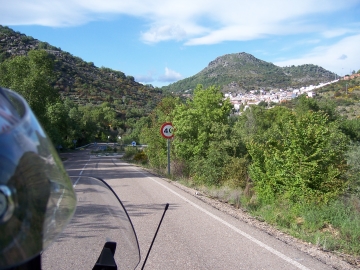 Viaje en moto provincia de Toledo