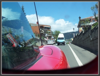 Viaje en Fiat Barchetta a el Espinar - San Rafael
