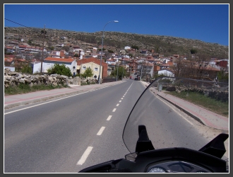 Viaje en moto a Gredos