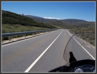 Viaje en moto a Gredos