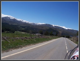 Viaje en moto a Gredos