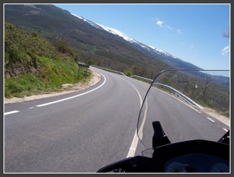 Viaje en moto a Gredos