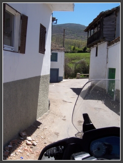 Viaje en moto a Gredos