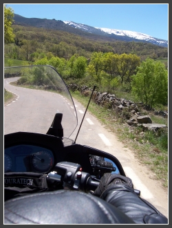 Viaje en moto a Gredos