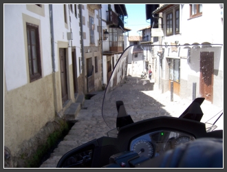 Viaje en moto a Gredos