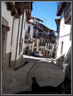 Viaje en moto a Gredos