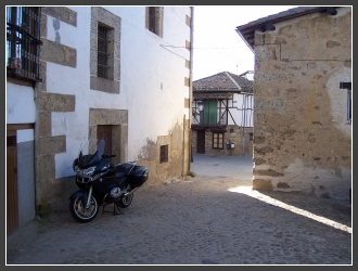 Viaje en moto a Gredos