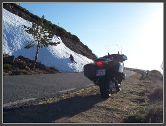 Viaje en moto a Gredos