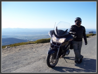 Viaje en moto a Gredos