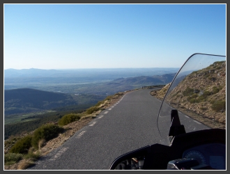 Viaje en moto a Gredos