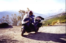 Viaje en moto por Granada