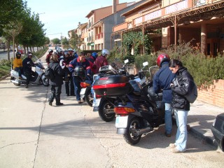 Viaje en moto por Soria