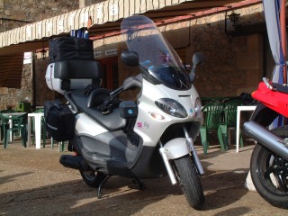 Viaje en moto por Soria