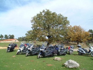 Viaje en moto por Soria