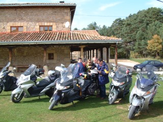 Viaje en moto por Soria