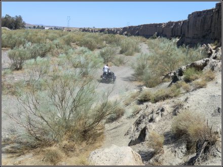 Viaje en moto desierto Almeria