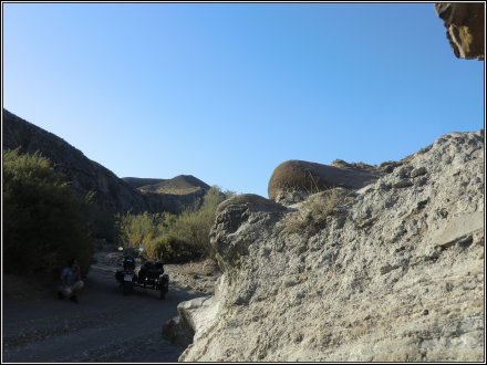 Viaje en moto desierto Almeria