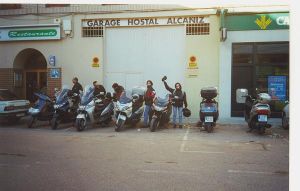 Viaje en moto por Tarragona
