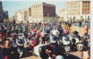 Viaje en moto a Barcelona