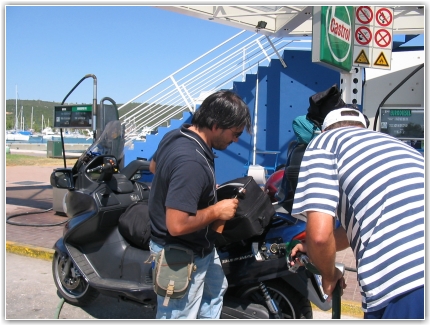 Viaje en moto a Croacia y Bosnia