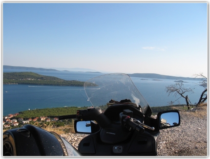 Viaje en moto a Croacia y Bosnia