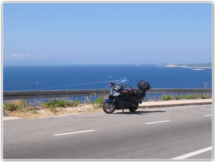 Viaje en moto a Croacia y Bosnia