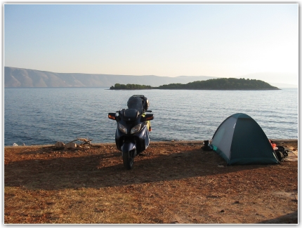 Viaje en moto a Croacia y Bosnia