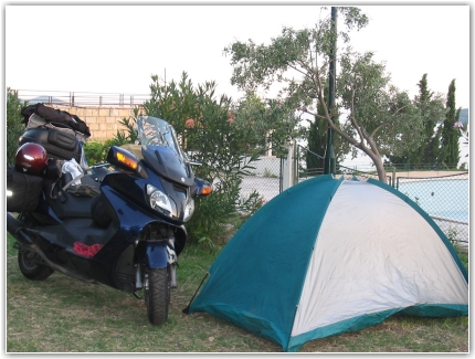 Viaje en moto a Bosnia y Croacia