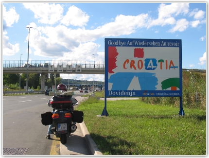 Viaje en moto a Bosnia y Croacia