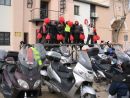 Viaje en moto por el sur de Madrid