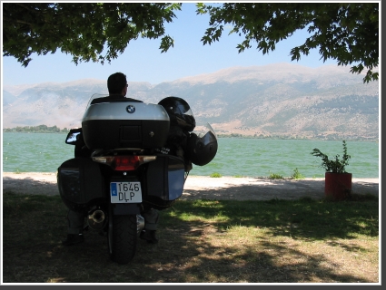 Viaje en moto a Grecia y Turquia