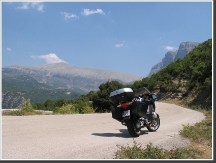 Viaje en moto a Grecia y Turquia