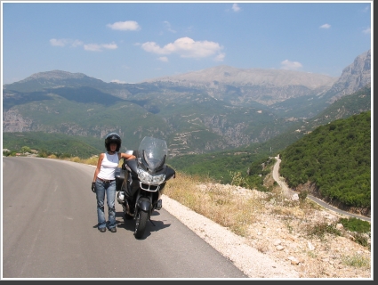 Viaje en moto a Grecia y Turquia