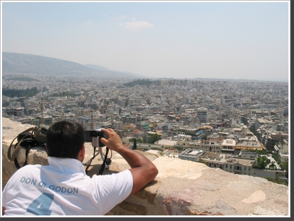 Viaje en moto a Roma, Grecia y Turquia