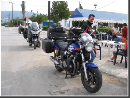 Viaje en moto a Roma, Grecia y Turquia