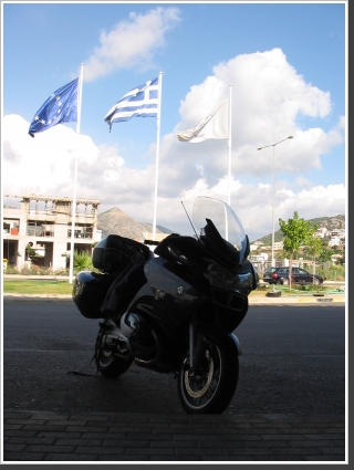 Viaje en moto a Roma, Atenas y Estambul