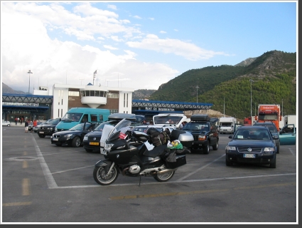 Viaje en moto a Roma, Atenas y Estambul