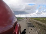 Viaje en moto por la sierra de madrid