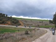 Viaje en moto por la sierra de madrid