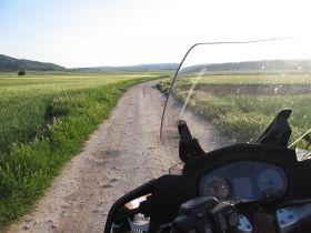 Viaje en Moto a la Alcarria