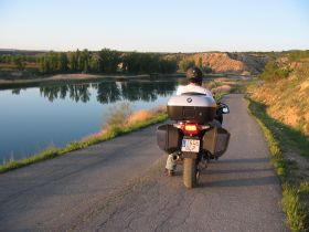 Viaje en Moto a la Alcarria