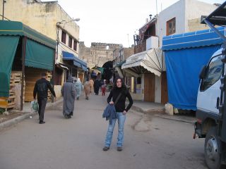 Viaje en moto Marruecos