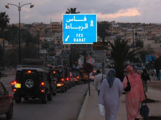 Viaje en moto Marruecos