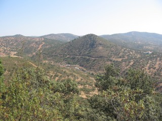 Viaje en moto Sierra Huelva