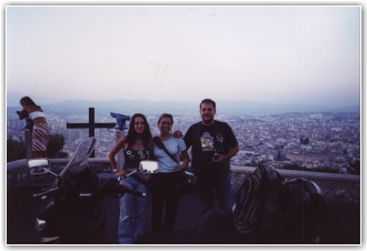 Viaje en moto a Corcega