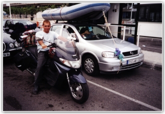 Viaje en moto a Corcega