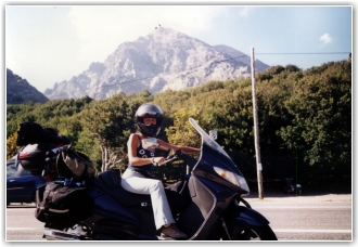 Viaje en moto a Corcega