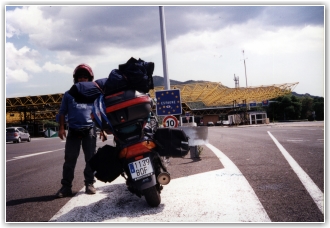 Viaje en moto a Corcega