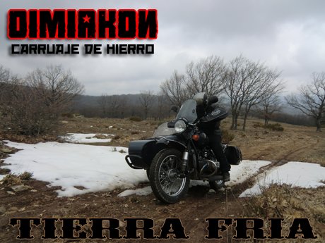 Tierra Fria moto Ural offroad