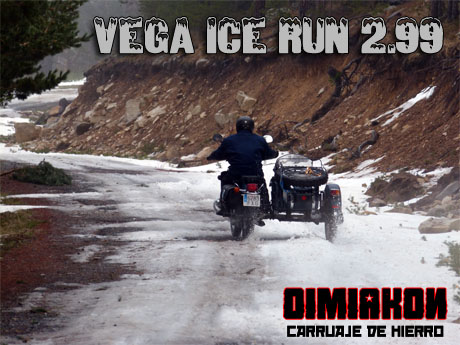 Vega Ice Run